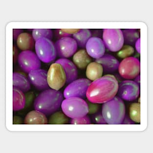 Purple Pop Tomatoes Sticker